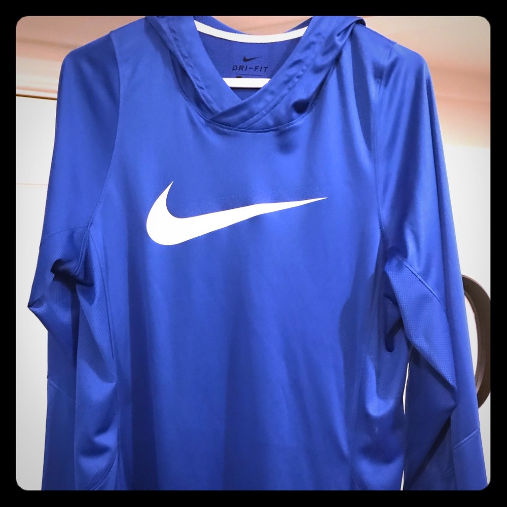 Nike Hooded top EUC